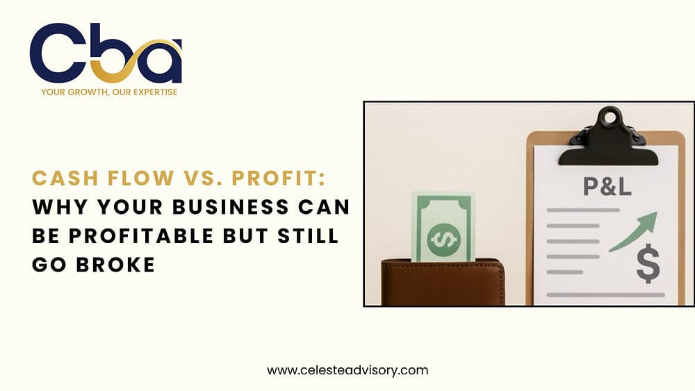 Cash Flow vs. Profit: Why Your Business Can Be Profitable but Still Go Broke