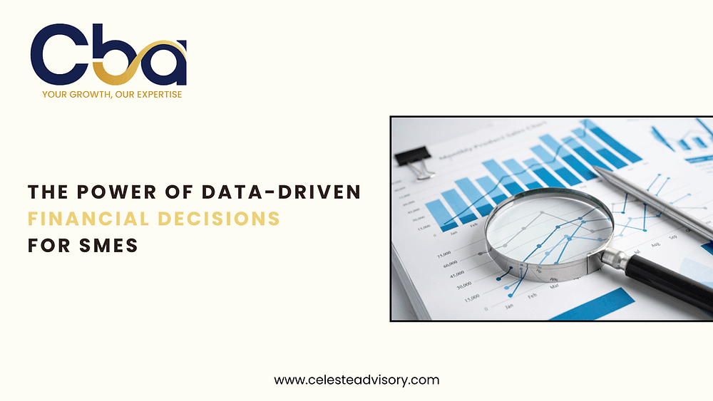 The Power of Data-Driven Financial Decisions for SMEs