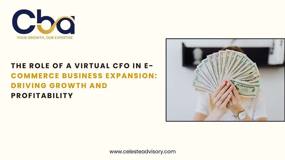 The Role of a Virtual CFO in E-commerce Business Expansion: Driving Growth and Profitability