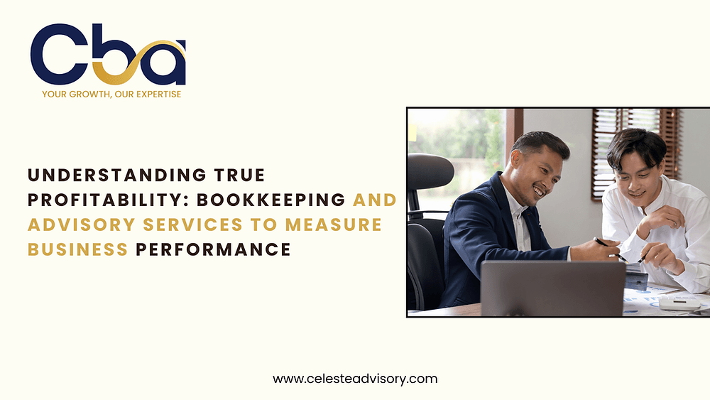 Understanding True Profitability: Bookkeeping and Advisory Services to Measure Business Performance