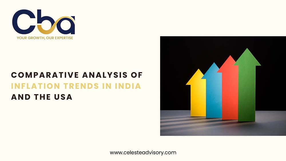 Comparative Analysis of Inflation Trends in India and the USA