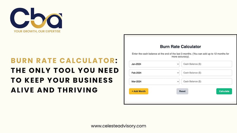 Burn Rate Calculator: The Only Tool You Need to Keep Your Business Alive and Thriving
