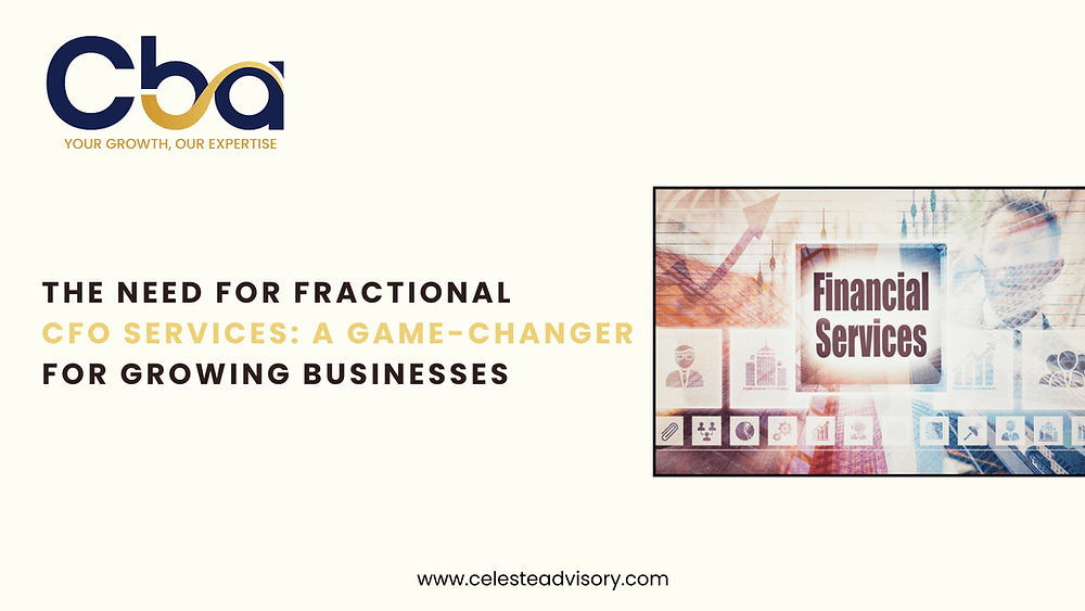 The Need for Fractional CFO Services: A Game-Changer for Growing Businesses