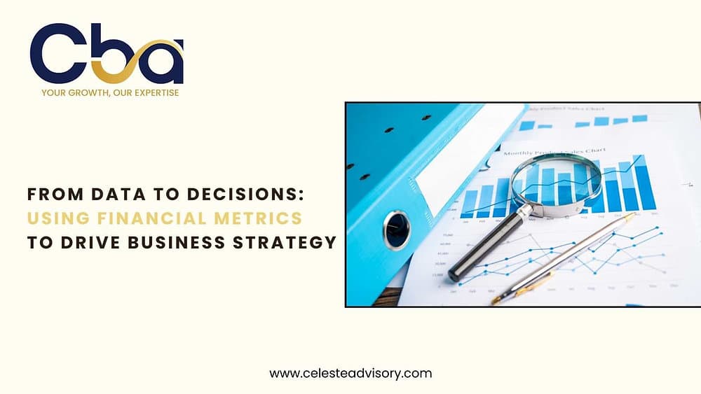 From Data to Decisions: Using Financial Metrics to Drive Business Strategy