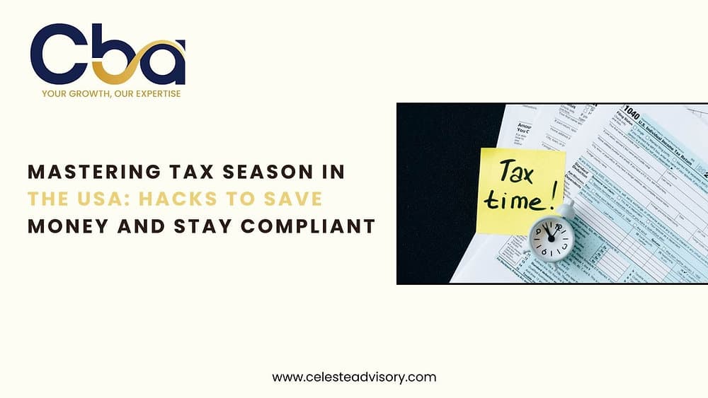 Mastering Tax Season in the USA: Hacks to Save Money and Stay Compliant