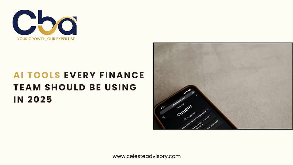 AI Tools Every Finance Team Should Be Using in 2025