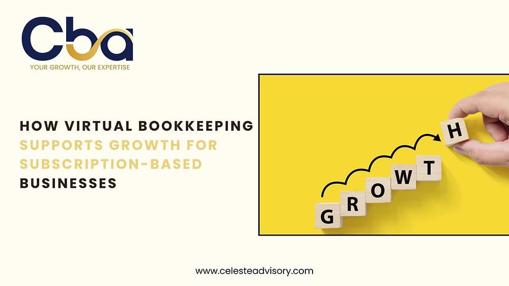 How Virtual Bookkeeping Supports Growth for Subscription-Based Businesses