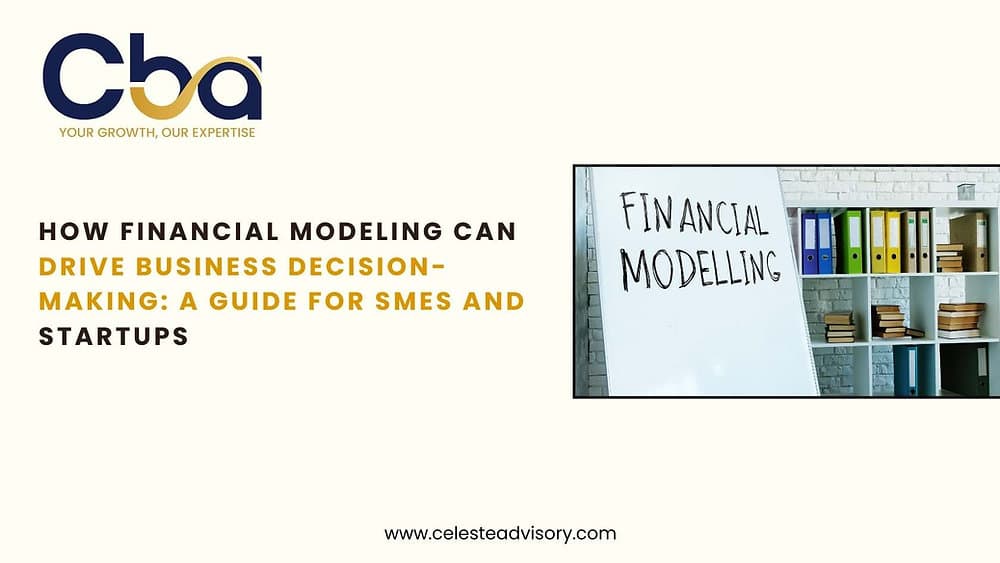 How Financial Modeling Can Drive Business Decision-Making: A Guide for SMEs and Startups
