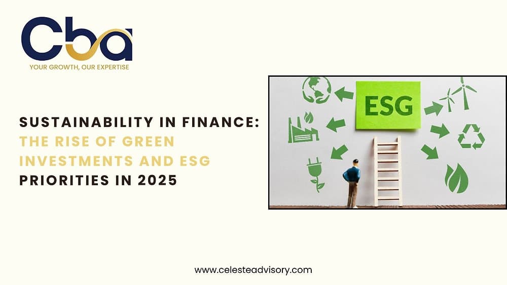 Sustainability in Finance: The Rise of Green Investments and ESG Priorities in 2025