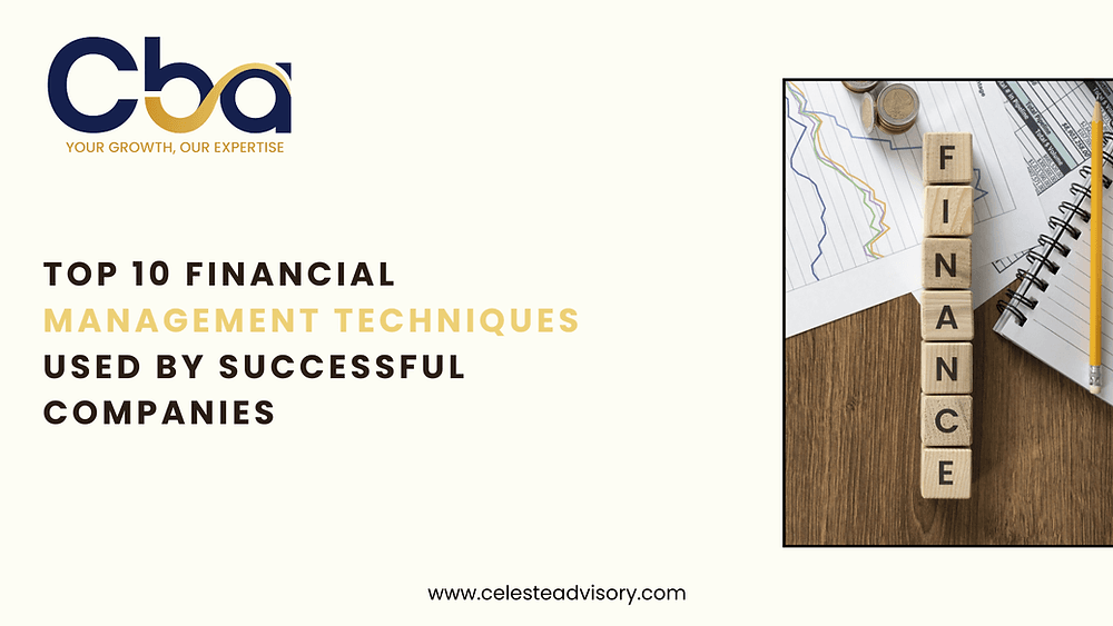 Top 10 Financial Management Techniques Used by Successful Companies
