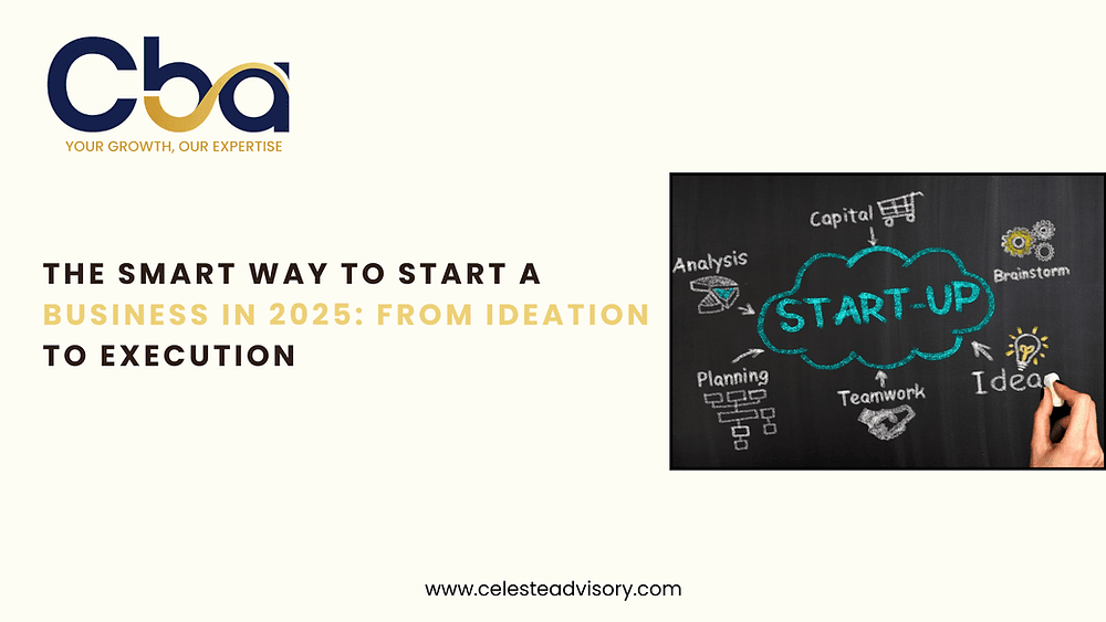 The Smart Way to Start a Business in 2025: From Ideation to Execution