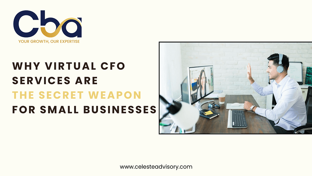 Why Virtual CFO Services Are the Secret Weapon for Small Businesses