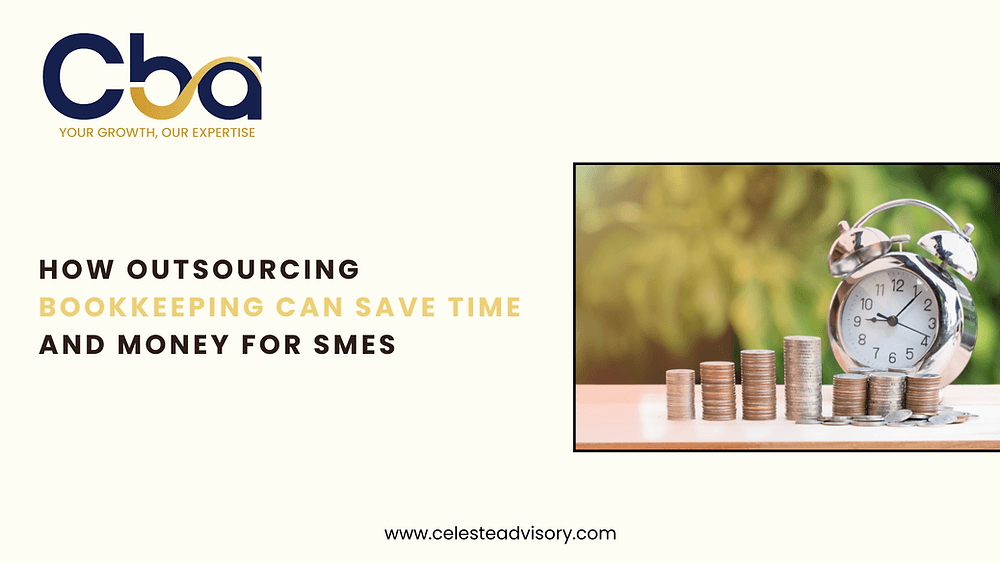 How Outsourcing Bookkeeping Can Save Time and Money for SMEs?