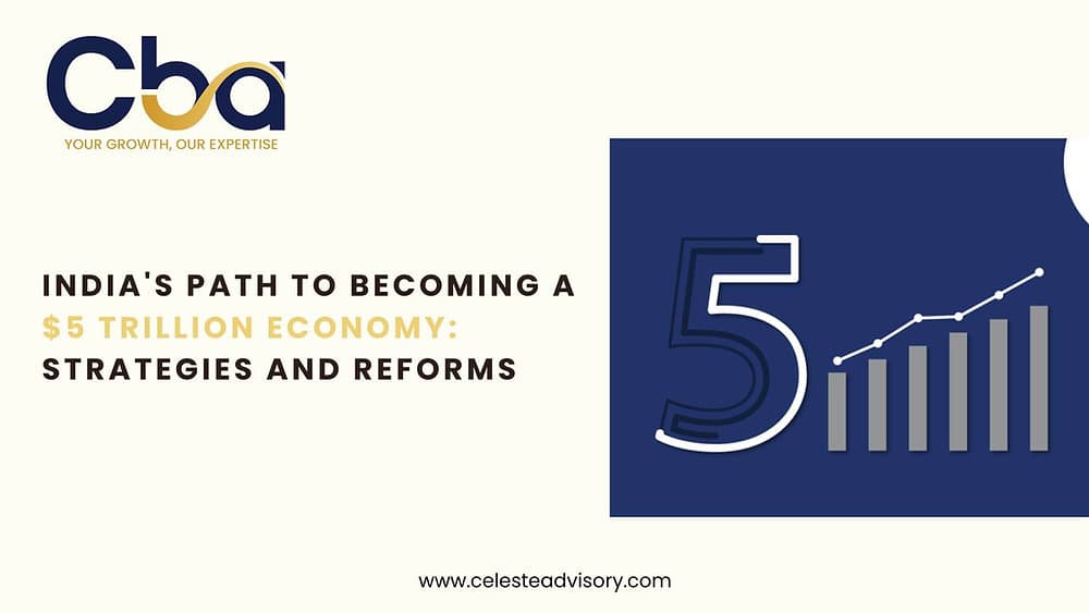 India's Path to Becoming a $5 Trillion Economy: Strategies and Reforms