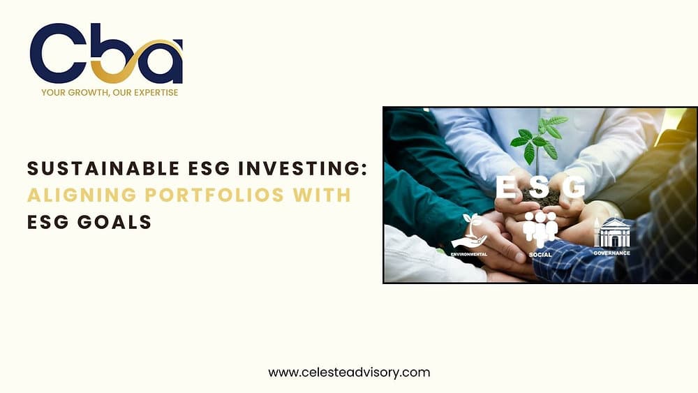 Sustainable ESG Investing: Aligning Portfolios with ESG Goals