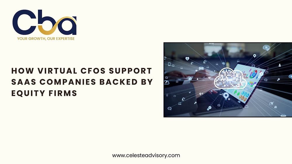 How Virtual CFOs Support SaaS Companies Backed by Equity Firms