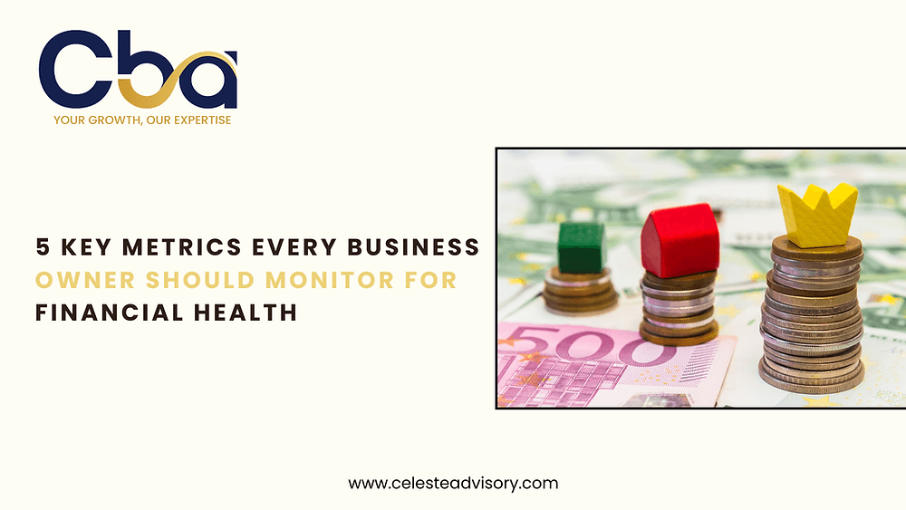5 Key Metrics Every Business Owner Should Monitor for Financial Health